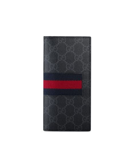 gucci portmonee herren|Gucci klappportfolio herren.